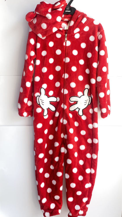 Picture of 5175A- MICKEY FLEECY WARM ONESIE / JUMPSUIT
